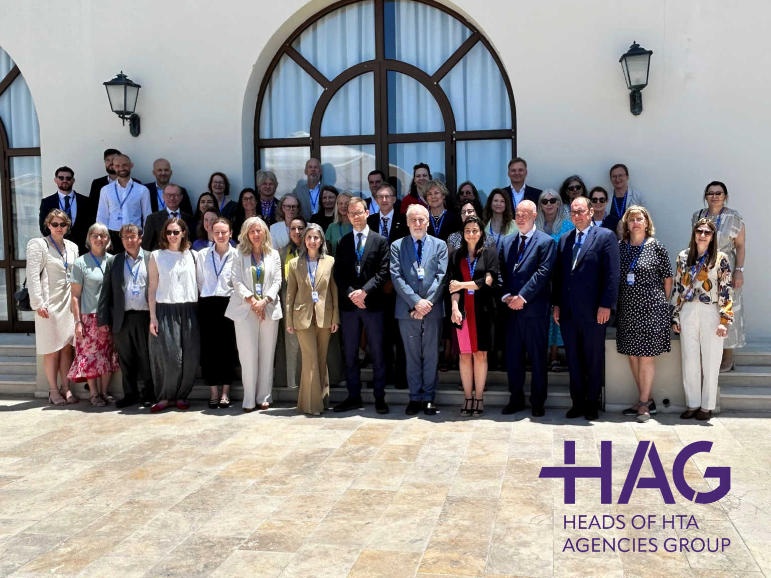 Group photo of HAG Members - HAG Meeting in Paphos, Cyprus on 29 May 2026