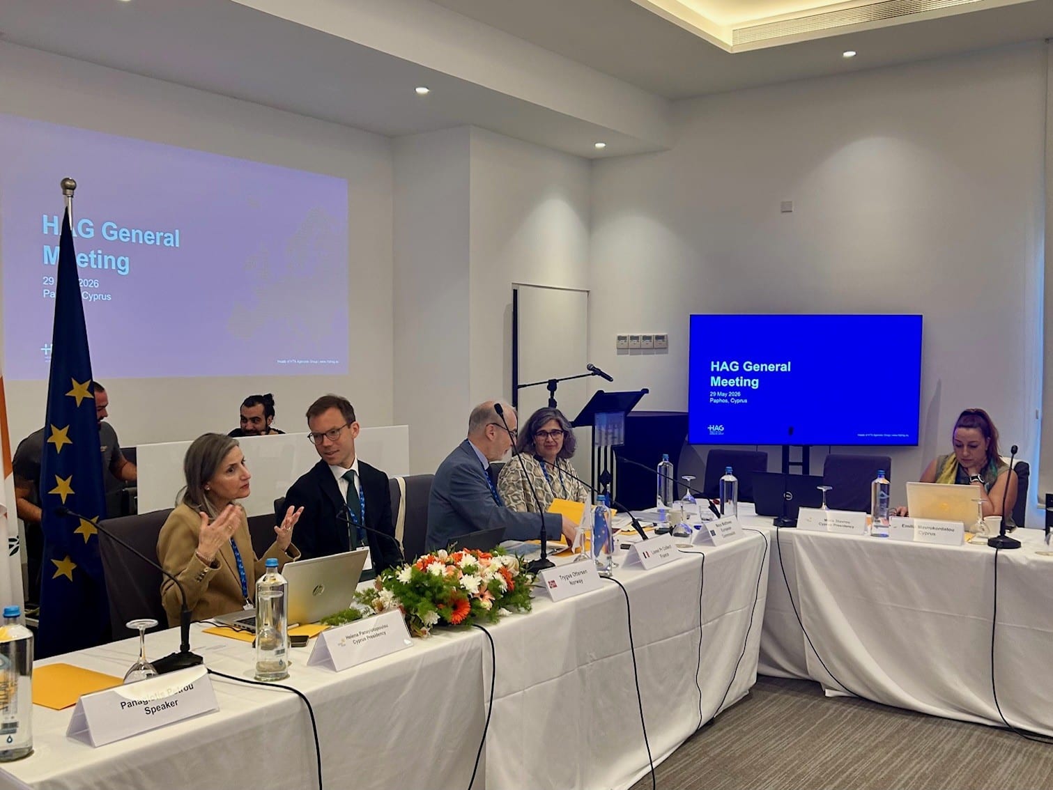 HAG Meeting in Paphos, Cyprus on 29 May 2026